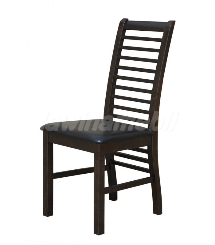 krzeslo-z-drewnianym-oparciem-mr-54-siedzisko-czarna-ekoskora